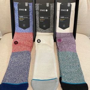 Stance Butter Blend 3 pack crew socks